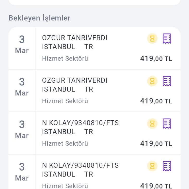 Fatura Ödeme Merkezinde Çifte Çekim Sorunu