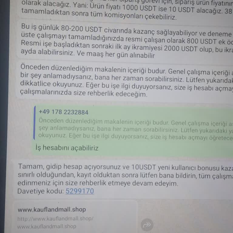 Güven Vermeyen Evden Çalışma İlanı Hakkında Şikayet