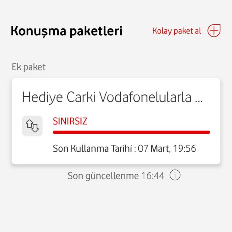 Vodafone Yanımda Uygulaması Üç Kez Para Çekti, Paket Yüklemedi!