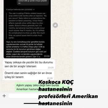 Yanlış Botox Sonrası Hayati Tehlike