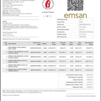 Emsan'dan Teslim Edilmeyen Ürünler Ve Müşteri Hizmetleri Sorunu