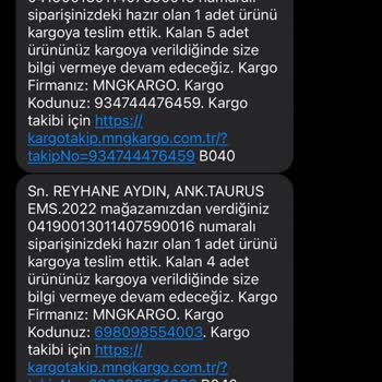 Emsan'dan Teslim Edilmeyen Ürünler Ve Müşteri Hizmetleri Sorunu