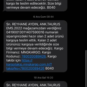 Emsan'dan Teslim Edilmeyen Ürünler Ve Müşteri Hizmetleri Sorunu