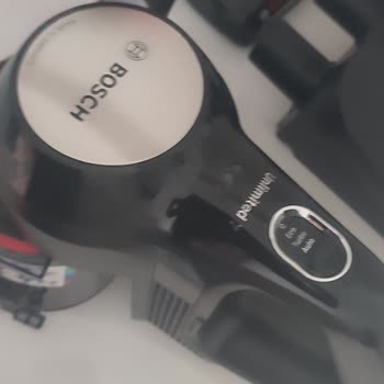 Bosch Süpürge Toz Haznesi Sorunu Ve Garanti Kapsamı