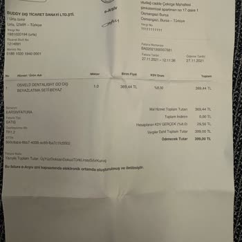 Diş Beyazlatma Cihazının Kısa Ömürlü Sorunu