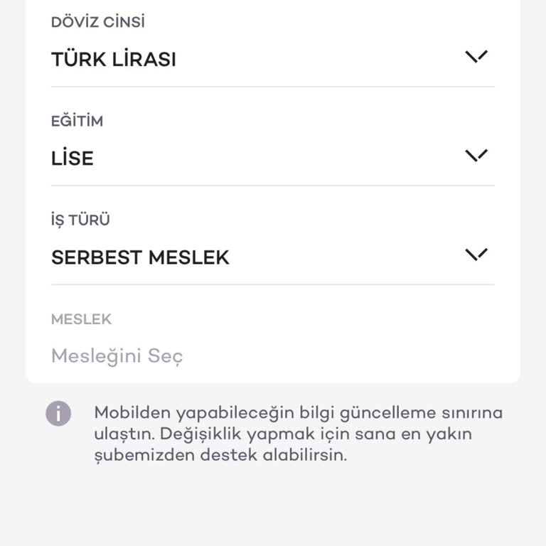 Akbank Mobilde Güncelleme Sorunu