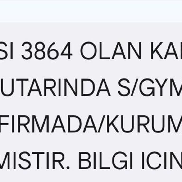 GYM Fit Üyelik Sistemi Mağduriyeti