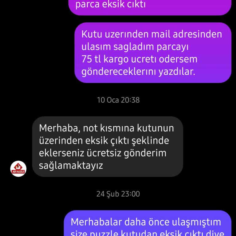 Eksik Parçalar Ve Yanıltıcı Ücretlendirme Sorunu