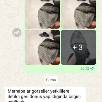 Modatrend'den Aldığım Botlar Sürekli Sorun Çıkarıyor