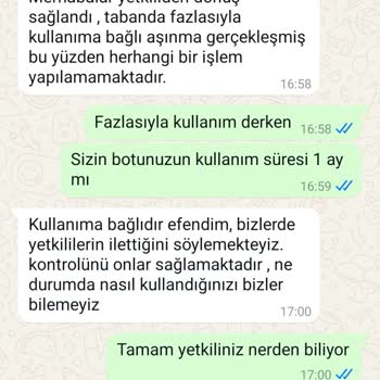 Modatrend'den Aldığım Botlar Sürekli Sorun Çıkarıyor