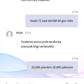 Betexper'den 60 Gündür Ödeme Alınamıyor!
