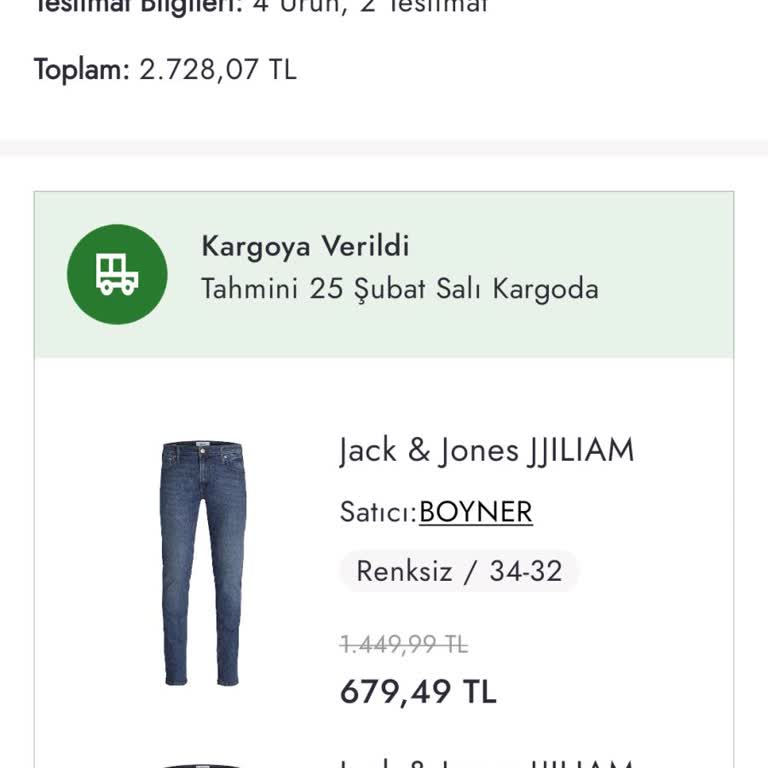 Eksik Adres Bilgisi Ve İlgisiz Müşteri Hizmetleri