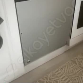 İntema Mutfak Tam Ankastre Kapak Sorunu!