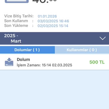 Yanlış Yükleme Sonrası Kayıp: Öğrenci Kartındaki 500 TL Buhar Oldu