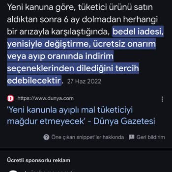 Bağlantı Sorunu Ve İade Sürecindeki Zorluklar
