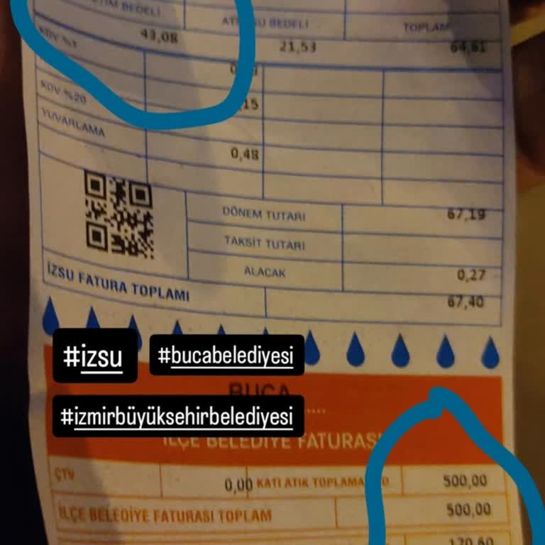 İZSU Fatura Tutarında Adaletsizlik