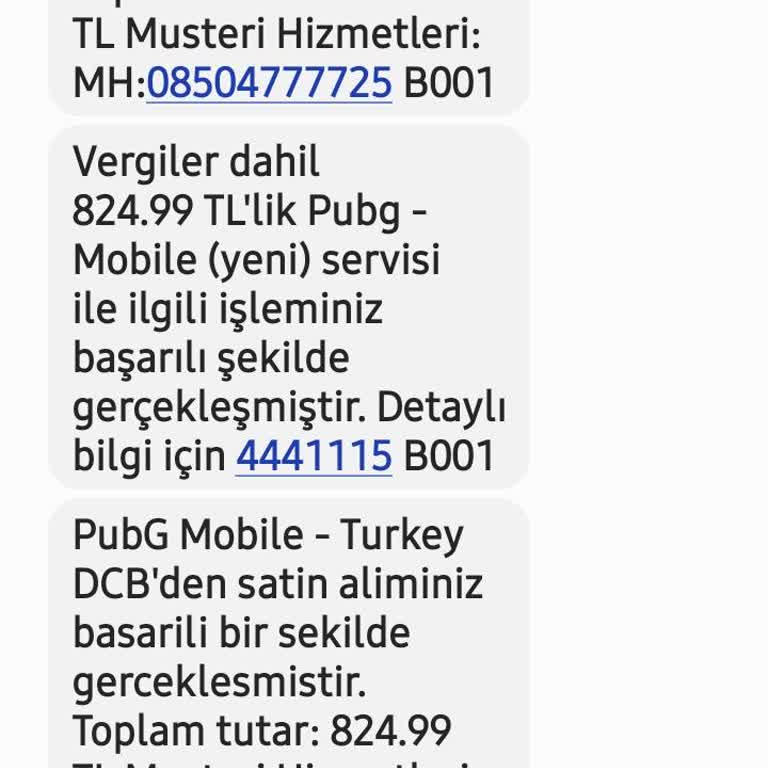 Onaysız PUBG Mobile Ücreti Şoku