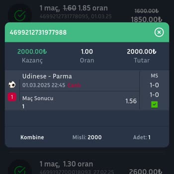 Kupon Onay Sürecinde Yaşanan Sorun Ve İkramiye Ödemesi