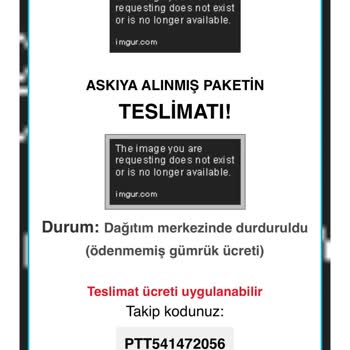 Yetkisiz Kargo Bildirimleri Ve Bilgi Güvenliği Endişesi