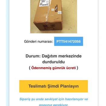 Yetkisiz Kargo Bildirimleri Ve Bilgi Güvenliği Endişesi