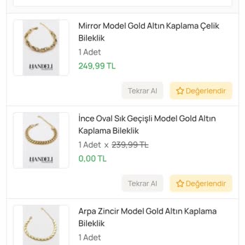 Yanlış Ürün Gönderimi Ve Hediye Ürün Politikası Mağduriyeti