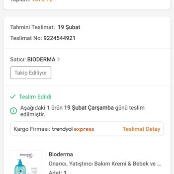 Bioderma Ürünleri Çocuklarda Alerjik Reaksiyon Yarattı
