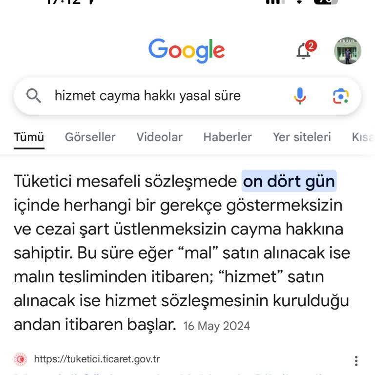 İlgisiz Danışmanlık Ve İptal Sorunu