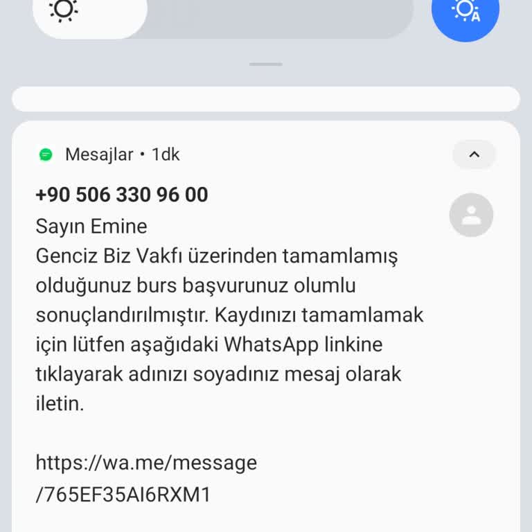Burs Başvurusunda Şüphe: Kişisel Bilgilerim Tehlikede Mi?