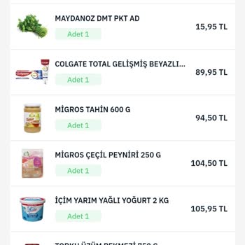 Migros Küf Kokulu Torku Pekmezi: Ürün İadesi Ve Para İadesi Talebi
