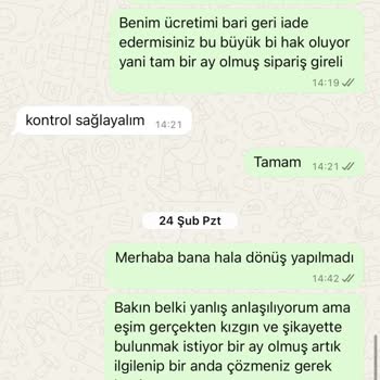 Bir Ay Geçti Ürün Yok Para Yok