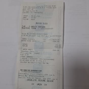 İade İşlemi Sorunu