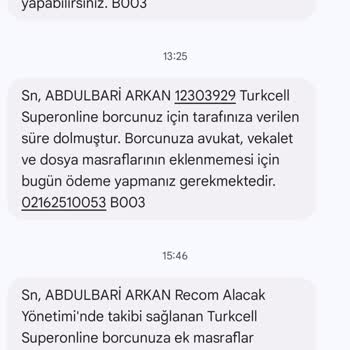 Kimlik Bilgilerimle Açılan Hesap Ve Haksız Borç