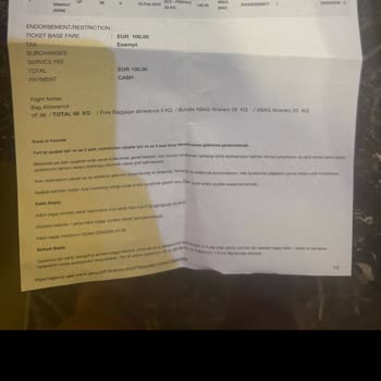 A Jet Firmasıyla Yaşanan Olumsuz Deneyim