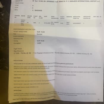 A Jet Firmasıyla Yaşanan Olumsuz Deneyim