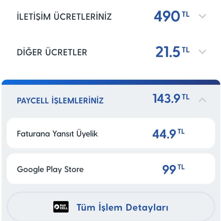 Paycell Üyelik Ücreti Şoku: Beklenmedik Kesinti