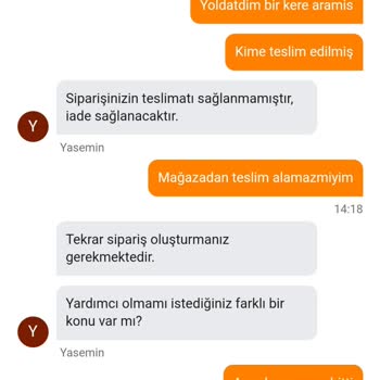 Teslim Edilmeyen Sipariş Ve Yetersiz İletişim: Migros Sanal Market'te Yaşanan Sorun