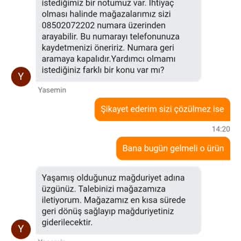 Teslim Edilmeyen Sipariş Ve Yetersiz İletişim: Migros Sanal Market'te Yaşanan Sorun