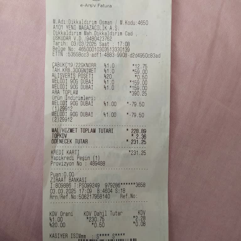 A101 Mağazasında İade Sorunu Ve Kaba Davranış