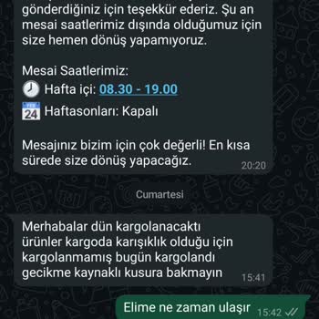 Pump9 Siparişim Neden Hala Kargoya Hazırlık Aşamasında?
