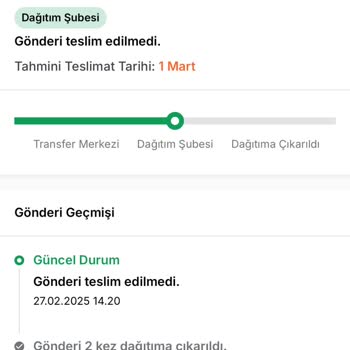 PTT Kargo İle Teslimat Sorunu Ve İletişimsizlik