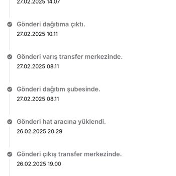 PTT Kargo İle Teslimat Sorunu Ve İletişimsizlik