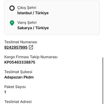 PTT Kargo İle Teslimat Sorunu Ve İletişimsizlik