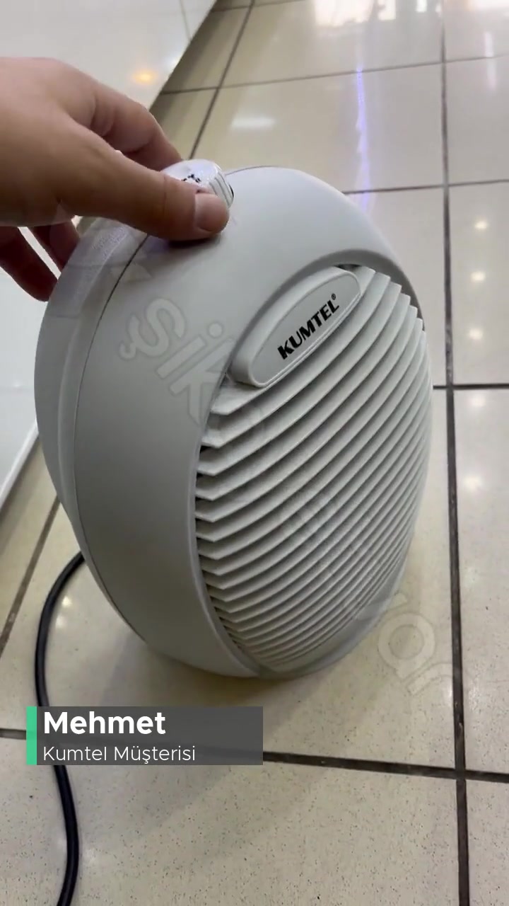 Kumtel Fanlı Isıtıcı Lx-6331 İki Ay İçerisinde Bozuldu! videonun kapak resmi