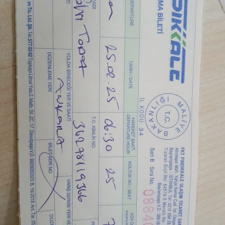 Uçuş İptali Ve Mağduriyet Talebi