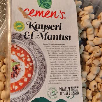 Kayseri Mantısında Plastik Şoku