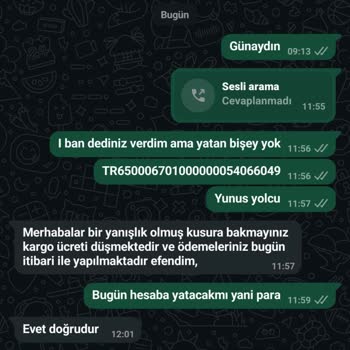 Müşteri Hizmetlerinde Yetersizlik Ve İade Sorunu