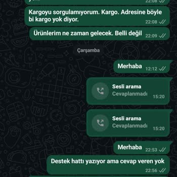 Müşteri Hizmetlerinde Yetersizlik Ve İade Sorunu