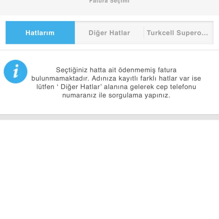 Turkcell'de Müşteri Hizmetleri Ve Mobil Harcama Sorunu
