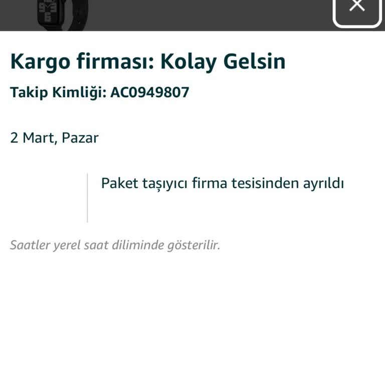 Teslimat Süresinde Gecikme Sorunu