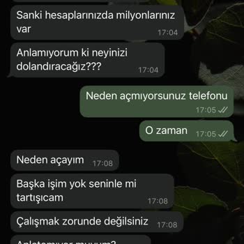 Kişisel Bilgilerimle Yapılan Şüpheli İşlemler Hakkında Uyarı